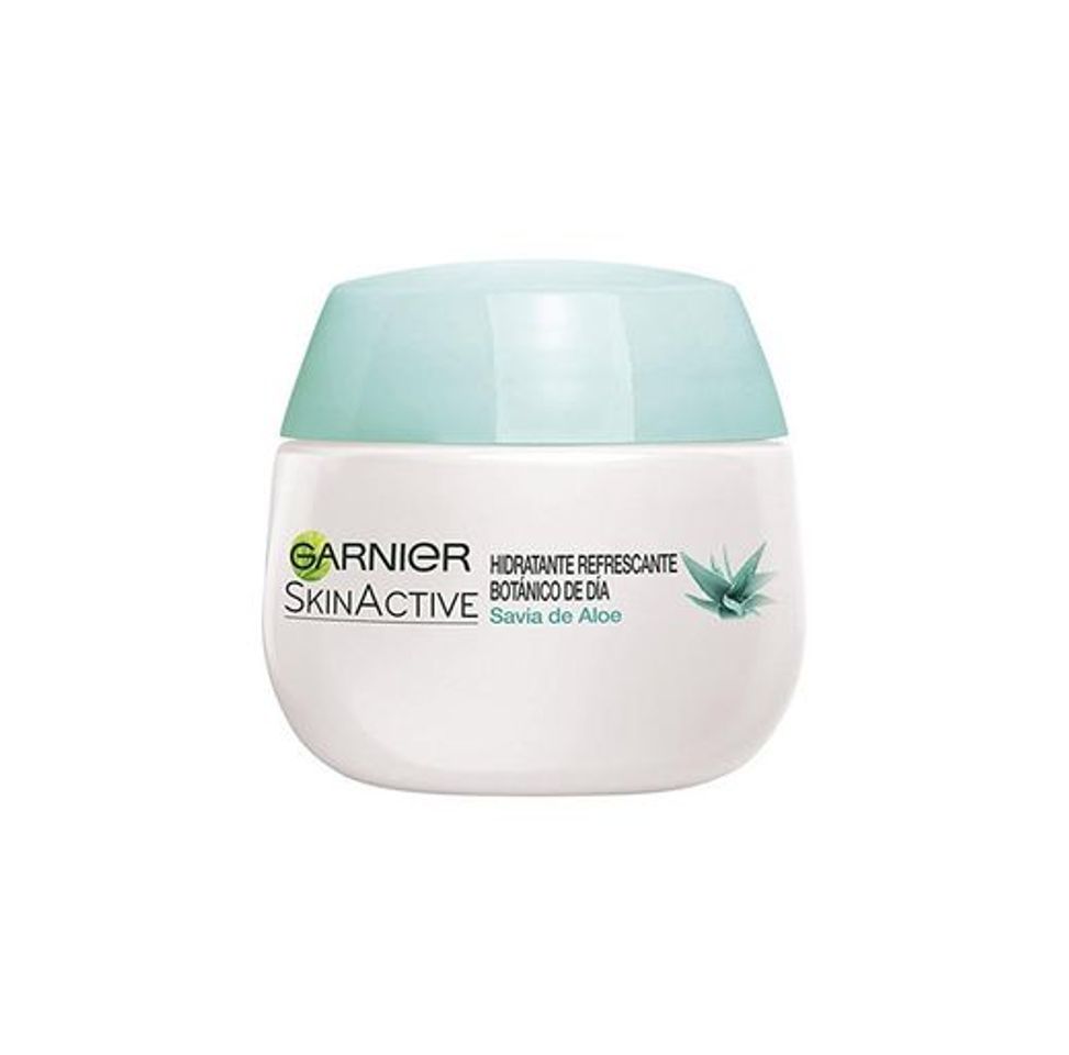 Belleza Garnier Skin Active Crema Hidratante 48h Refrescante con Savia de Aloe