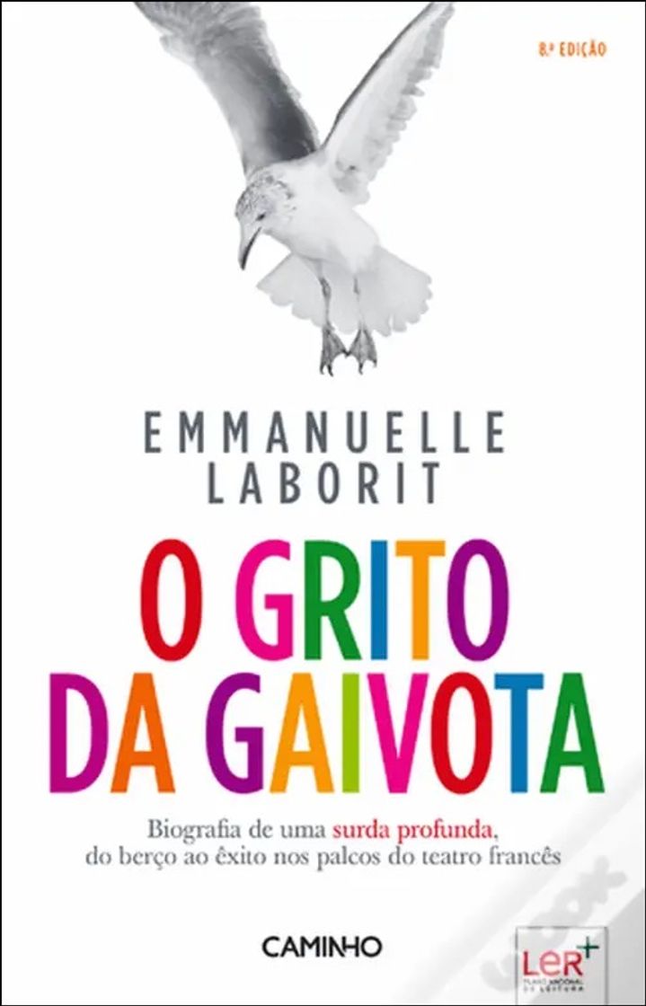 Moda O Grito da Gaivota, de Emmanuelle Laborit 