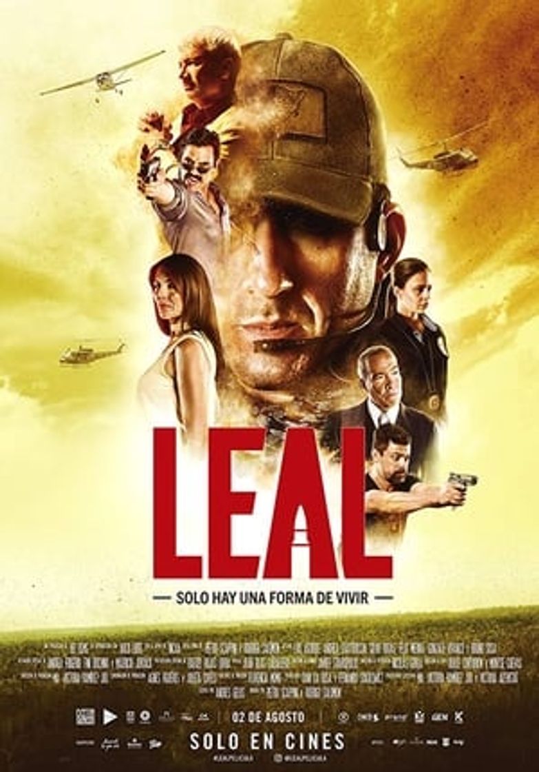 Película Leal