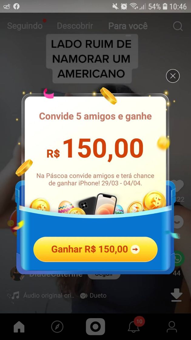 Fashion Kwai d prêmio de 150,00 direto na sua conta!!! 