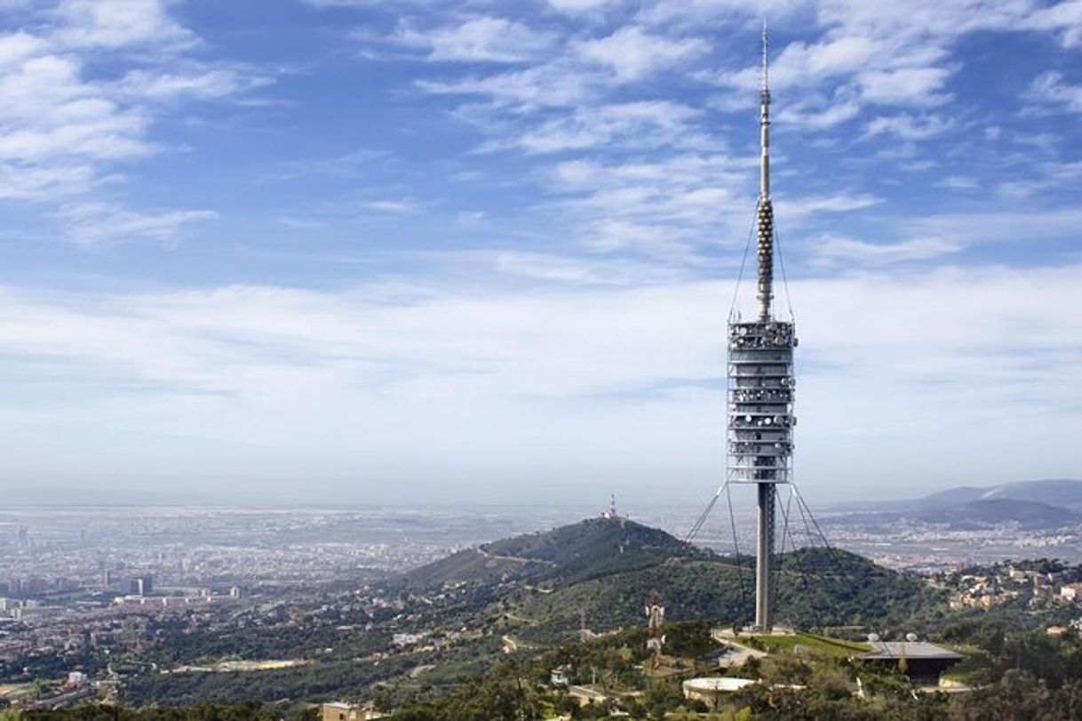 Lugar Torre de Collserola