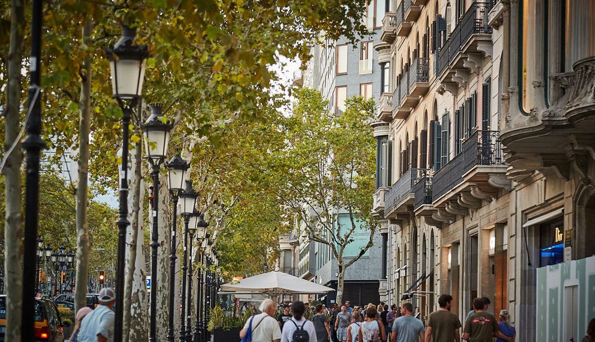 Lugar Paseo de Gracia