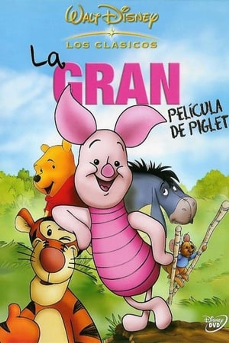 Movie La gran película de Piglet