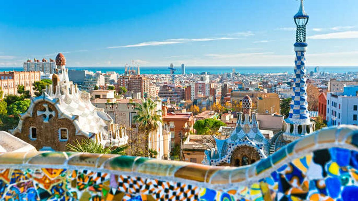 Place Parque Guell