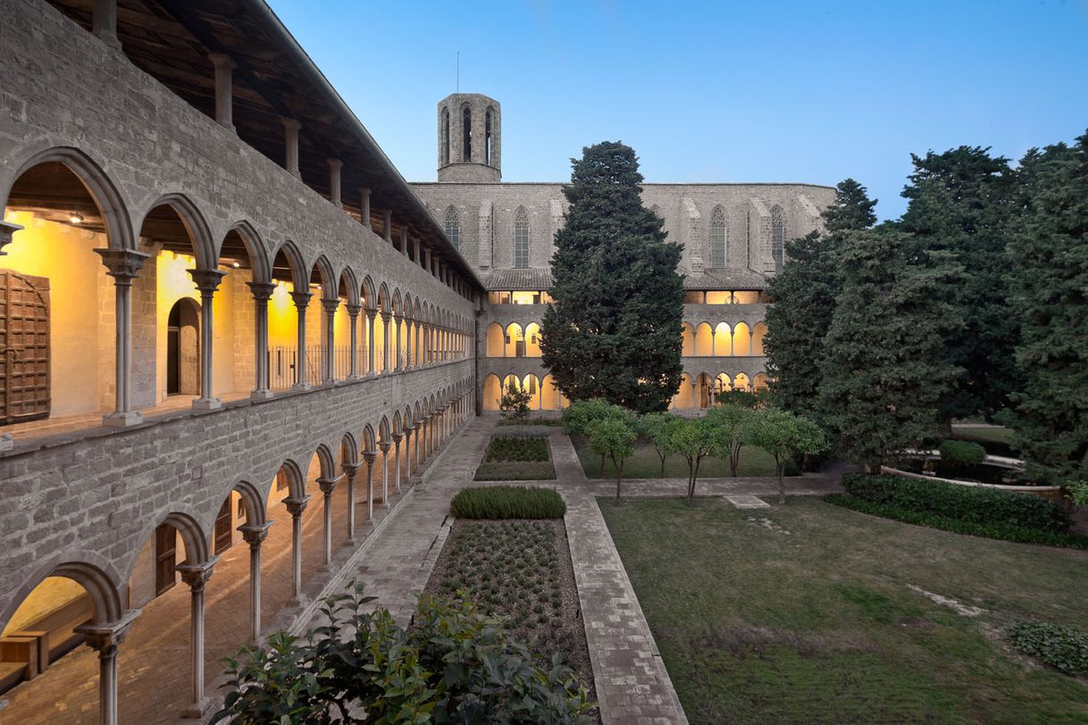 Lugar Monasterio de Pedralbes