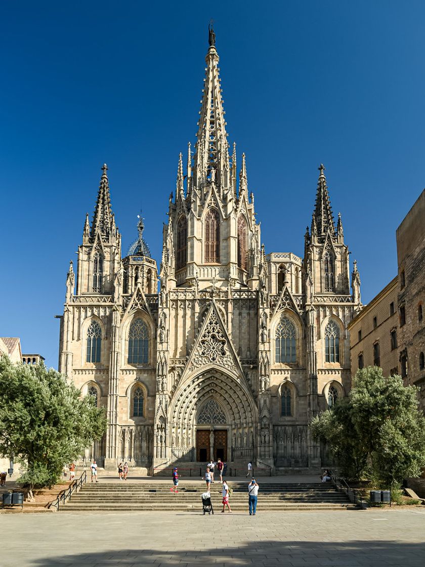 Lugar Catedral de Barcelona