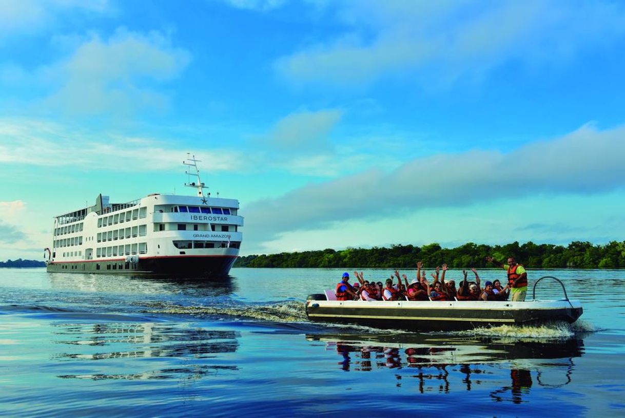 Lugar Iberostar Grand Amazon