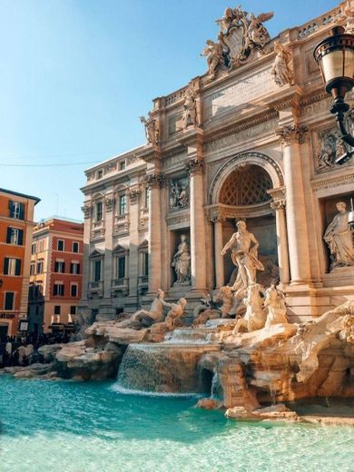 Fontana de Trevi - Itália