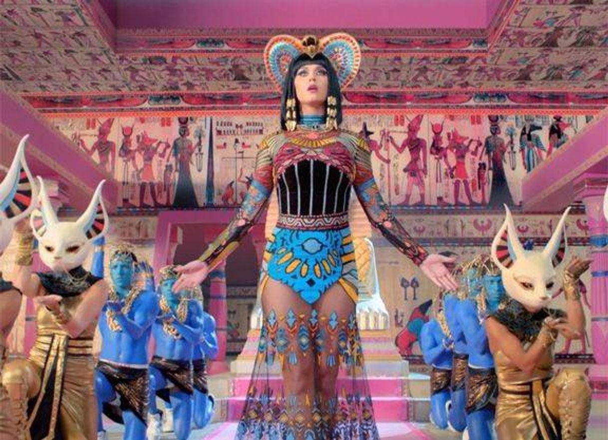 Moda Katy Perry - Dark Horse 