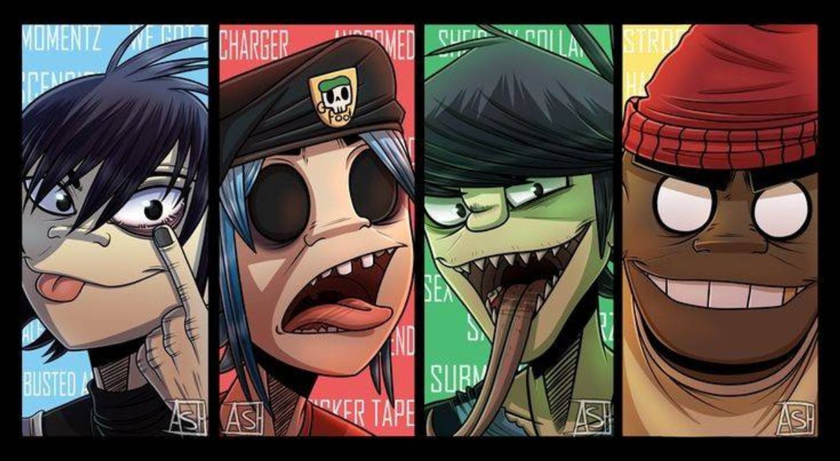 Moda Gorillaz - Feel Good Inc. YouTube