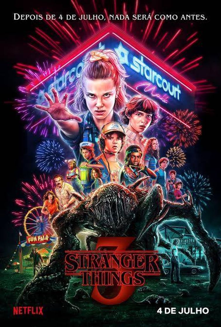 Moda Stranger Things