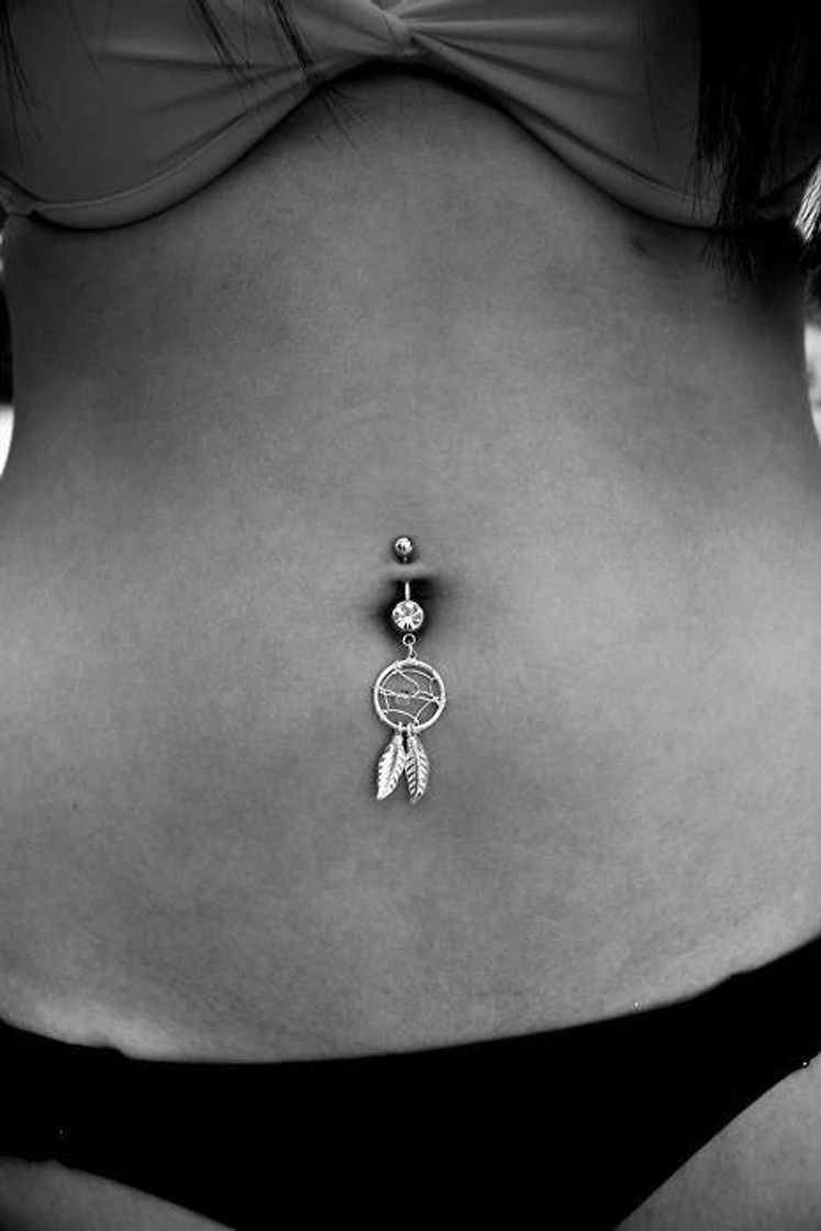 Moda Piercing no umbigo