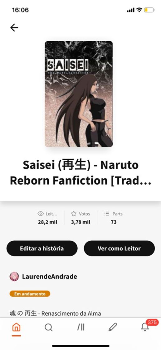 Moda Fanfic Wattpad Naruto