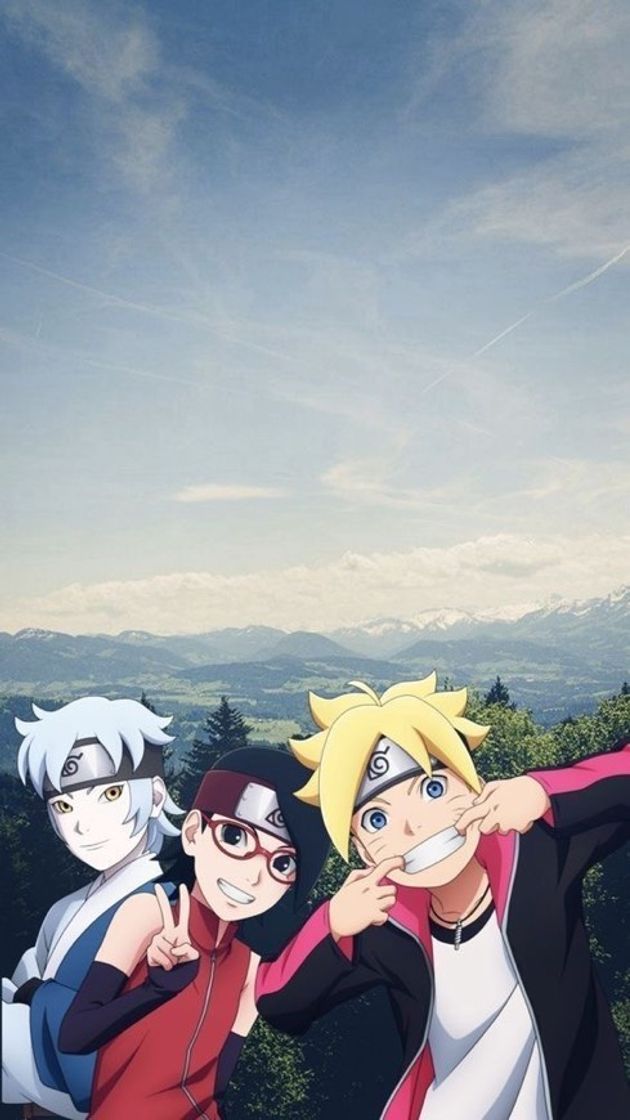 Moda Anime: Boruto