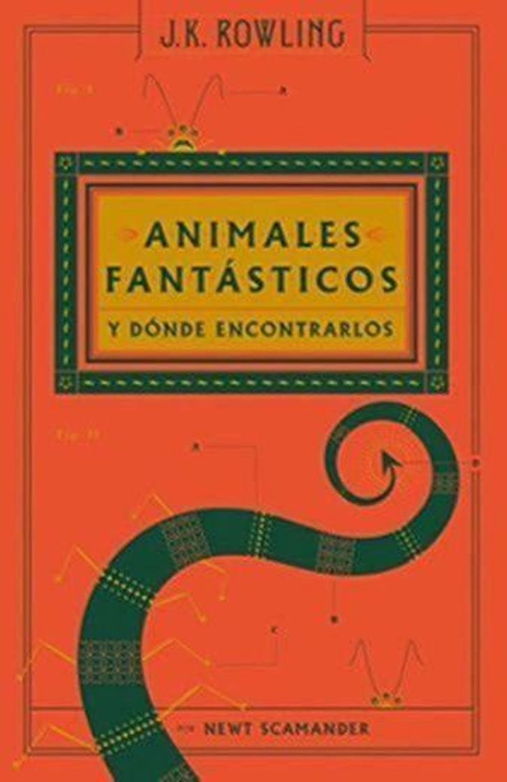 Book ANIMALES FANTÁSTICOS Y DONDE ENCONTARLOS