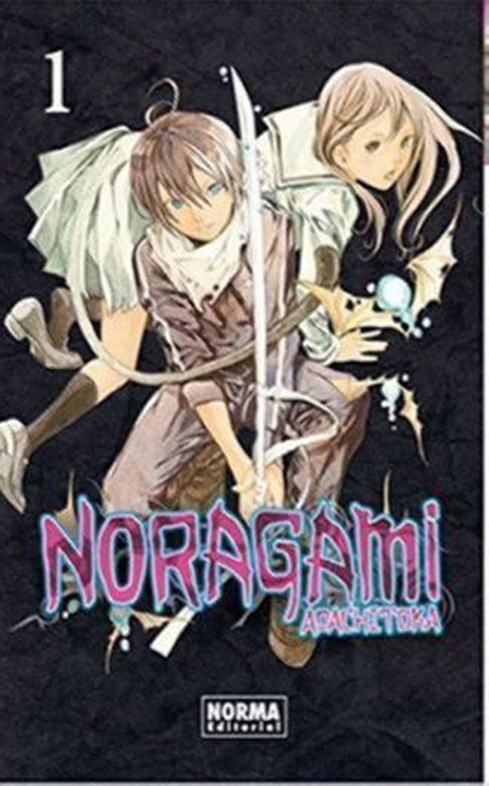 Libro Noragami 1