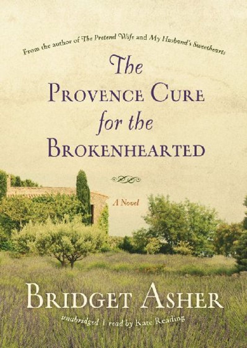 Libro The Provence Cure for the Brokenhearted