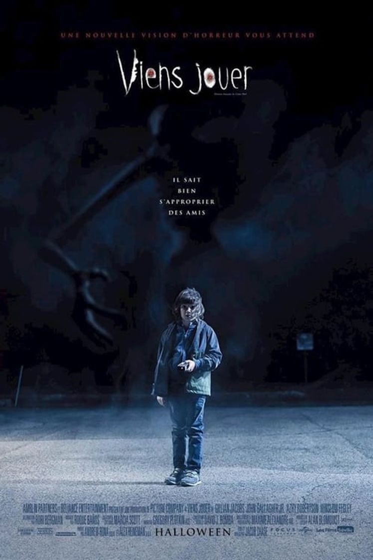Movie Ven a Jugar