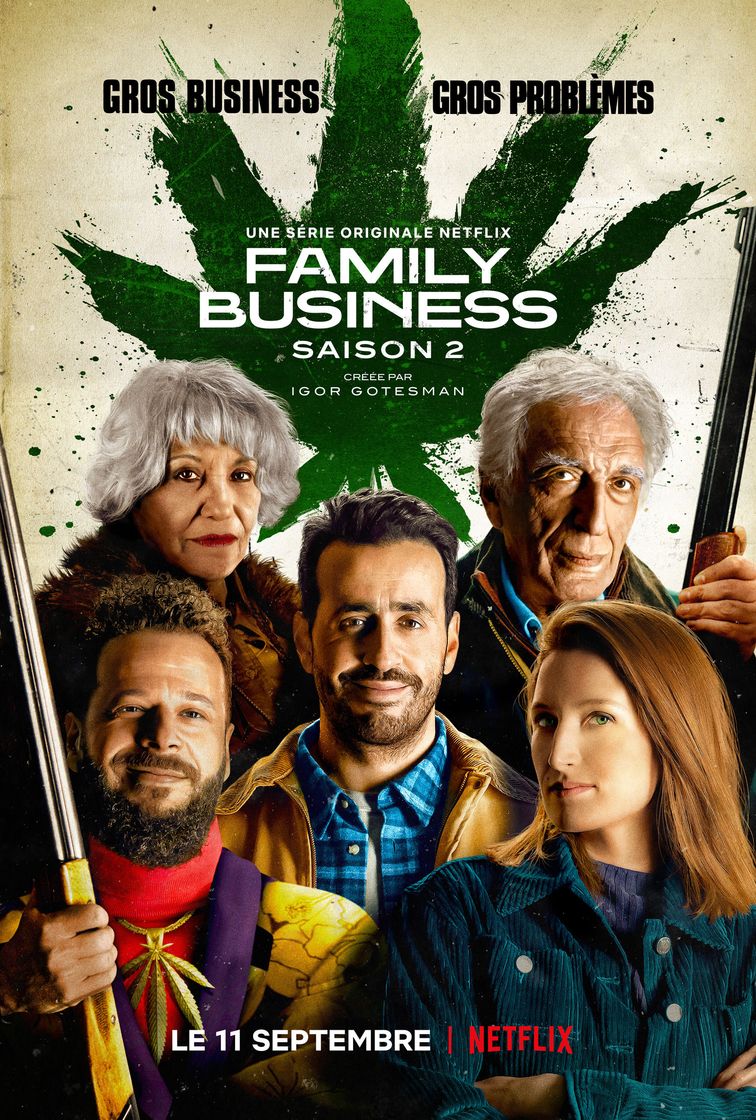 Serie Family Business