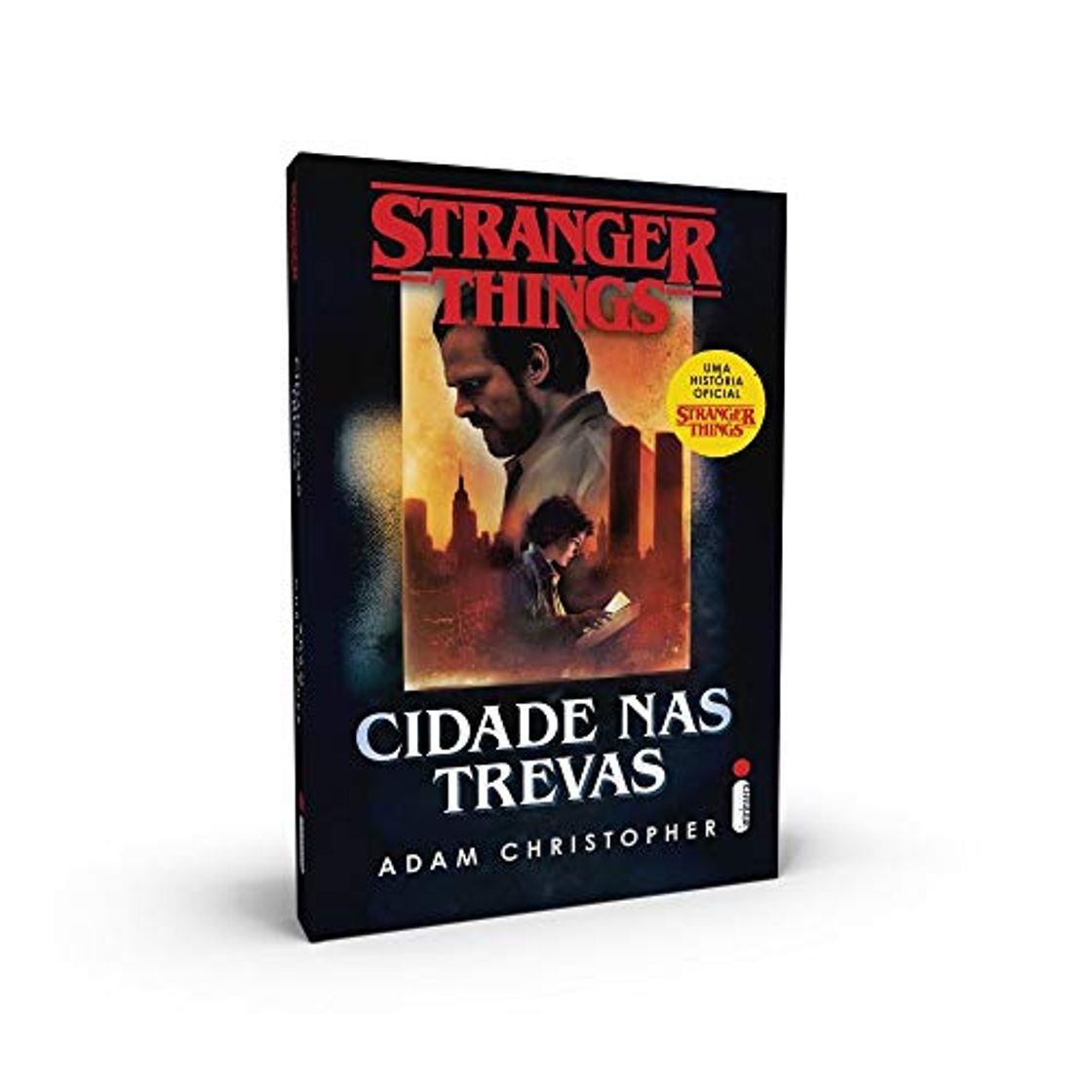 Libro Stranger Things: Cidade Nas Trevas -série Stranger Things - Volume