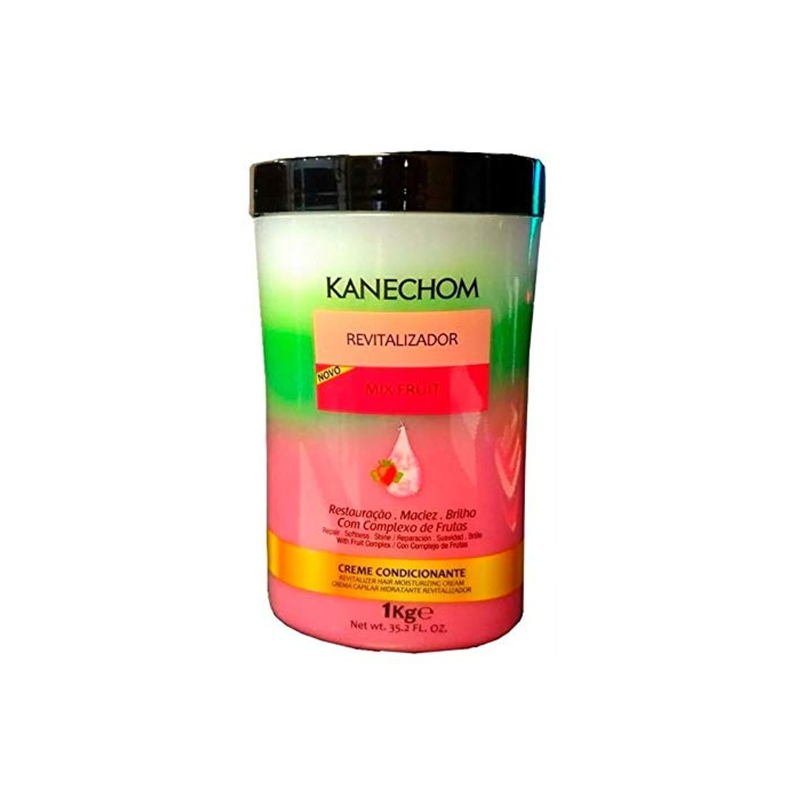 Product Kanechom Mixed Fruit Nourish & Shine Cream 1000g by Kanechom