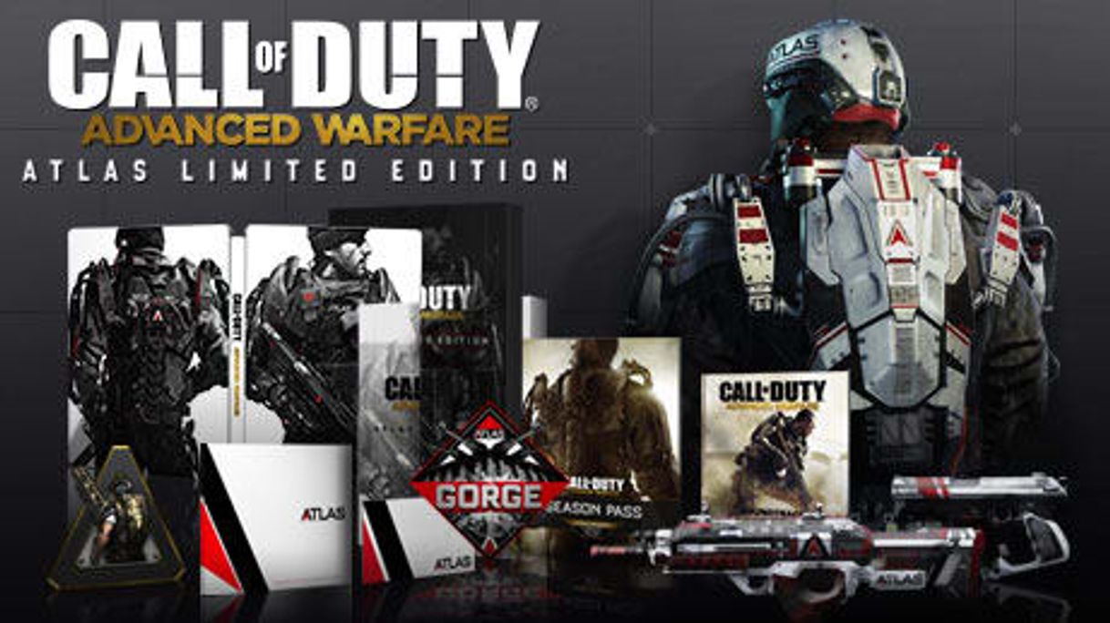 Videogames Call of Duty: Advanced Warfare - Atlas Limited Edition