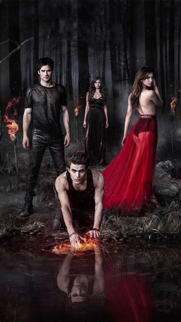 Serie The vampire diares 