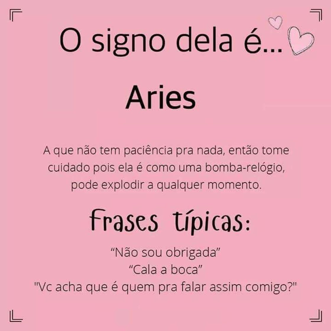 Social Signo de Áries 