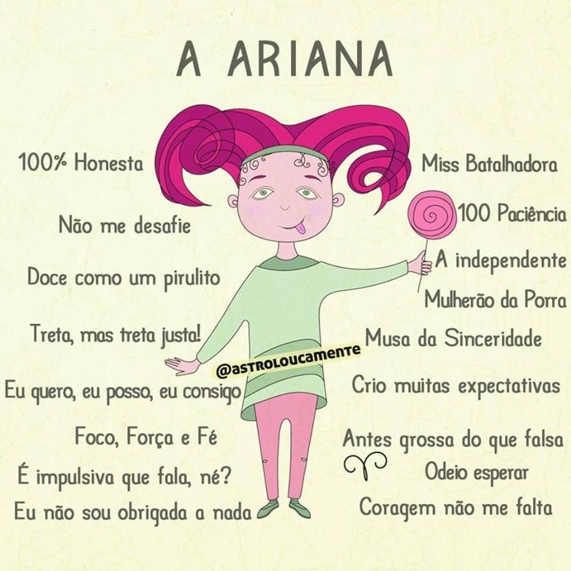 Social Signo de Áries 