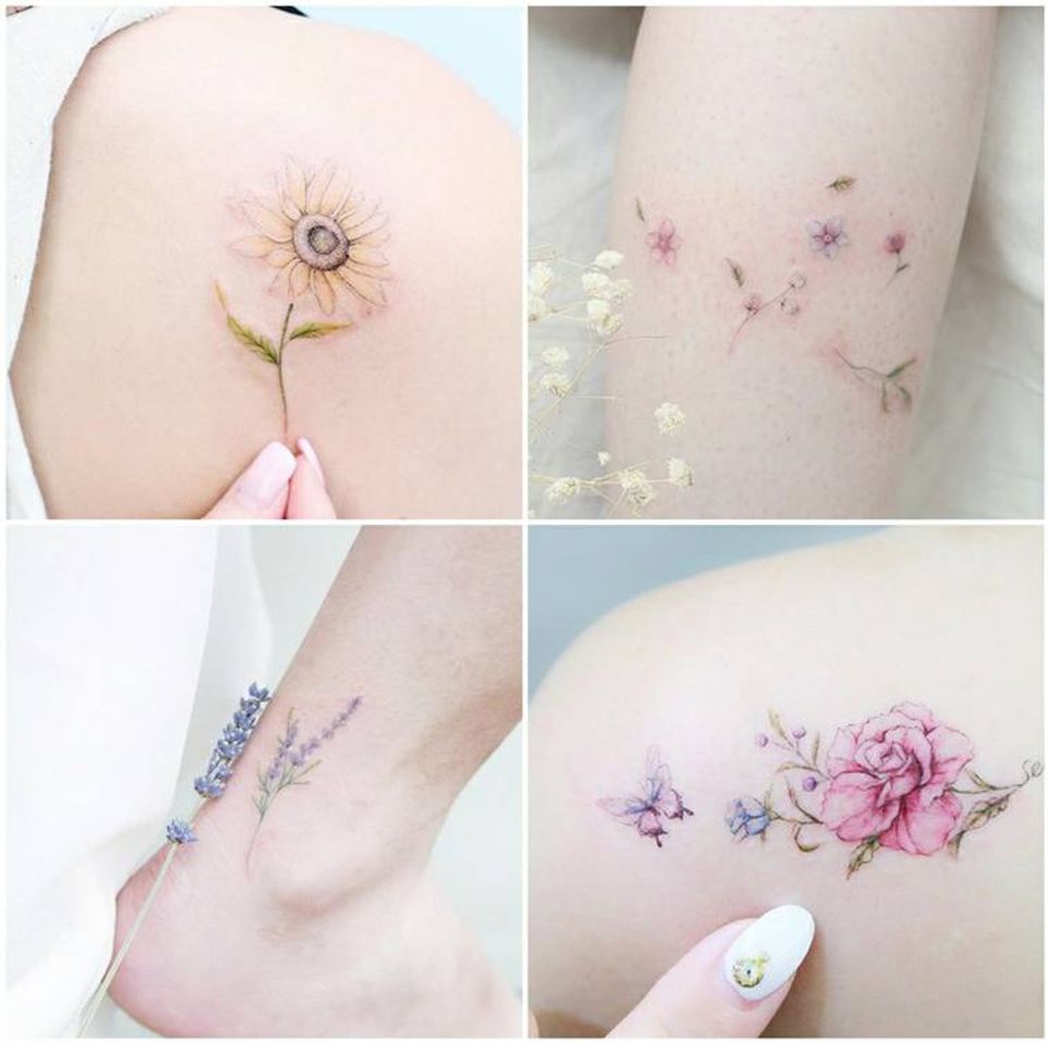 Moda Tattoos inspiradoras