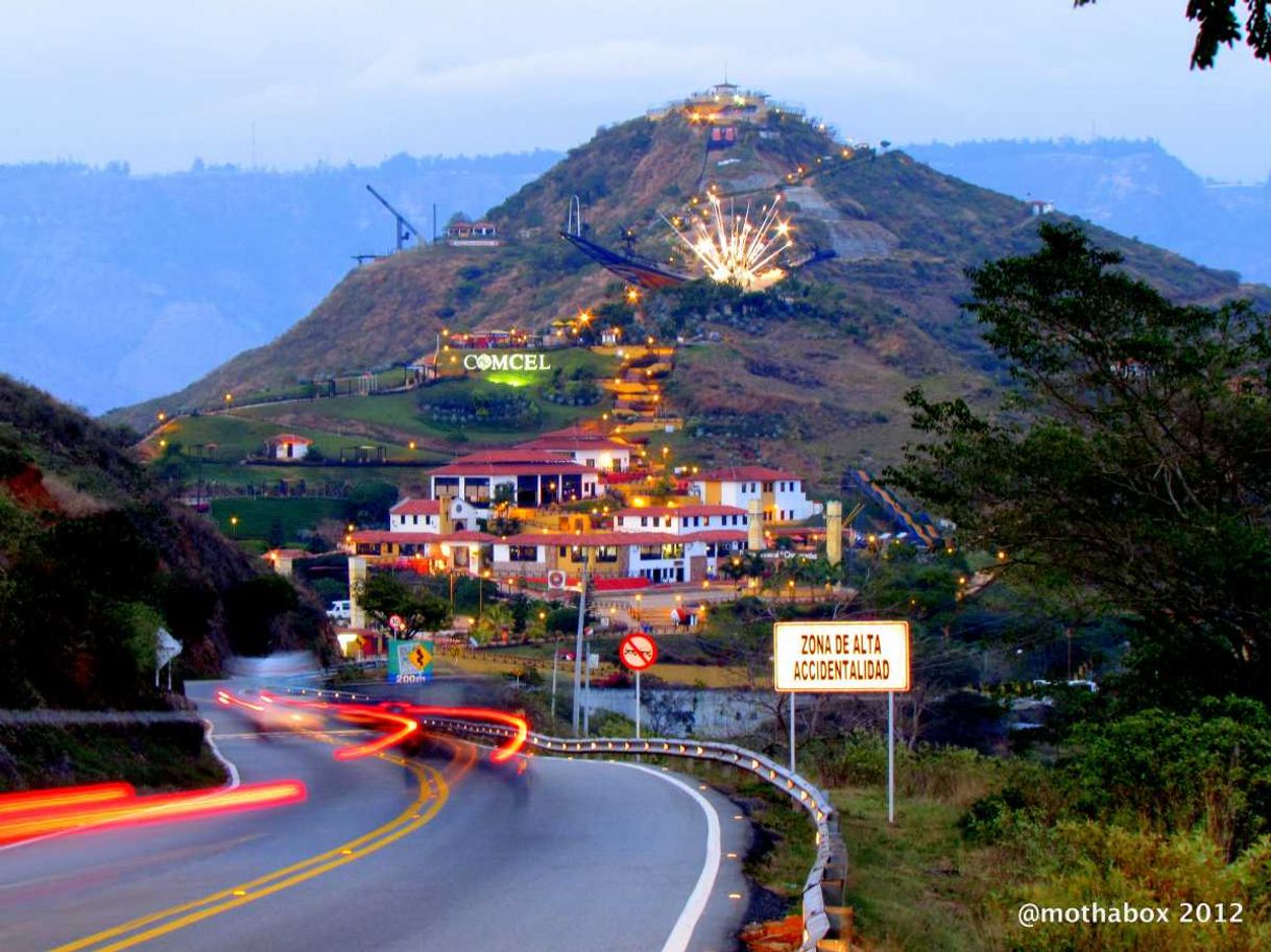 Place Cañon Del Chicamocha