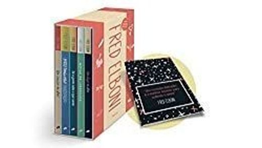 Fred Elboni - Box de livros, libros, book