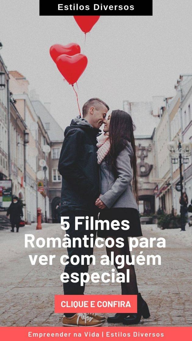 Moda Filmes românticos