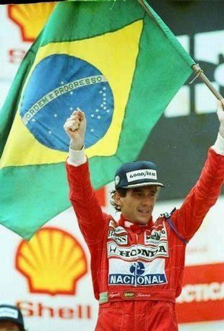 Fashion Ayrton Senna do Brasil