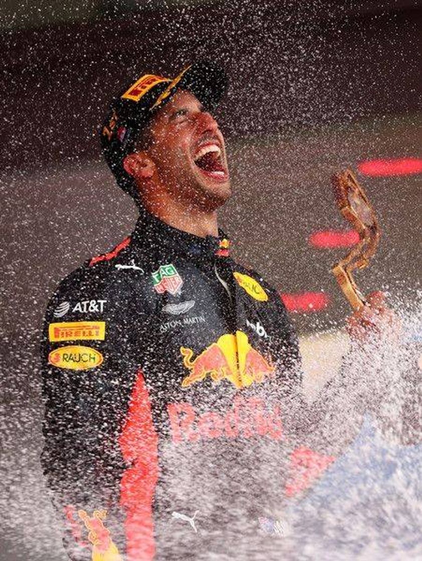 Moda Daniel Ricciardo