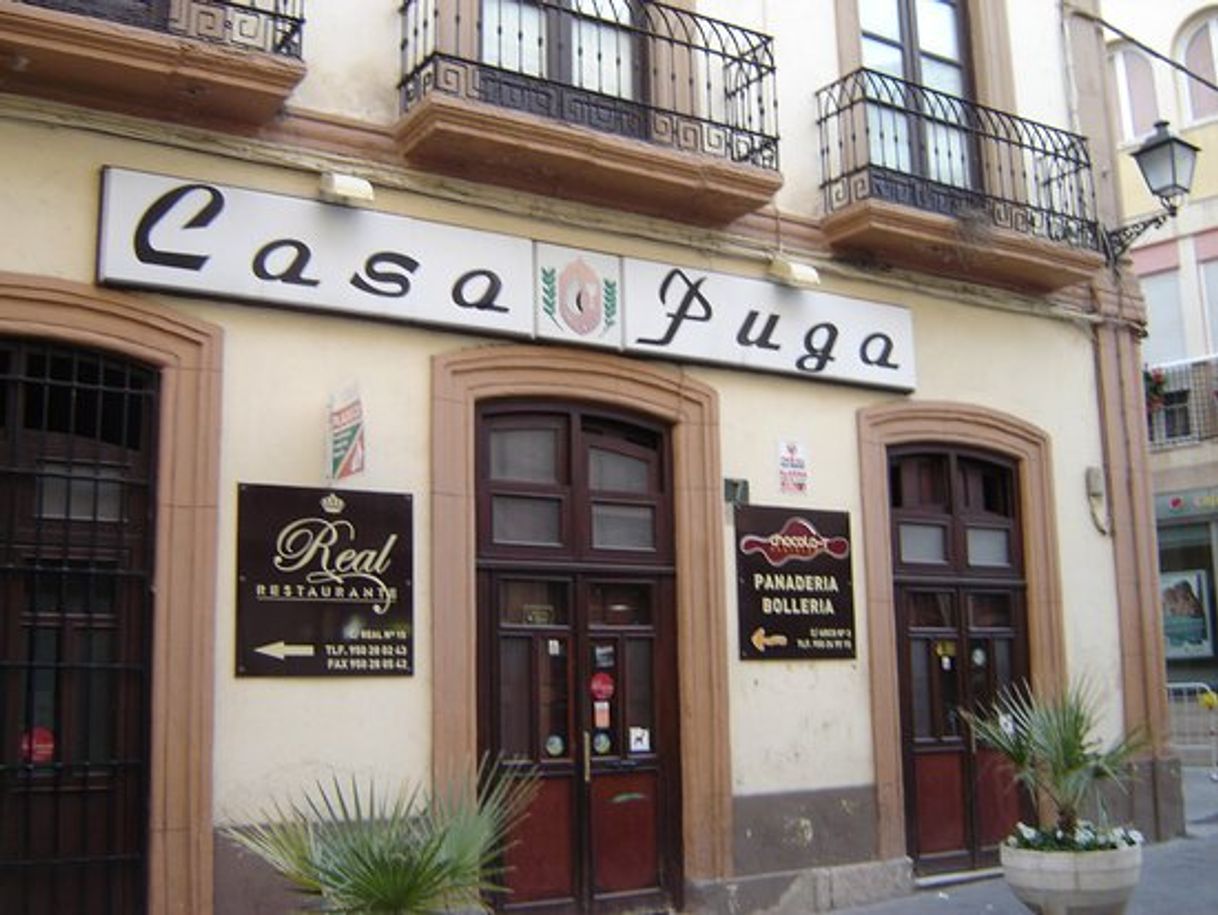 Restaurants Casa Puga