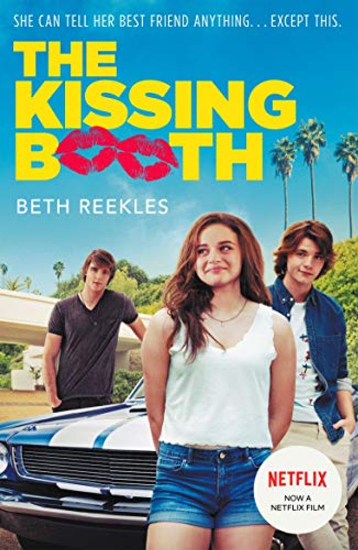 Book The Kissing Booth