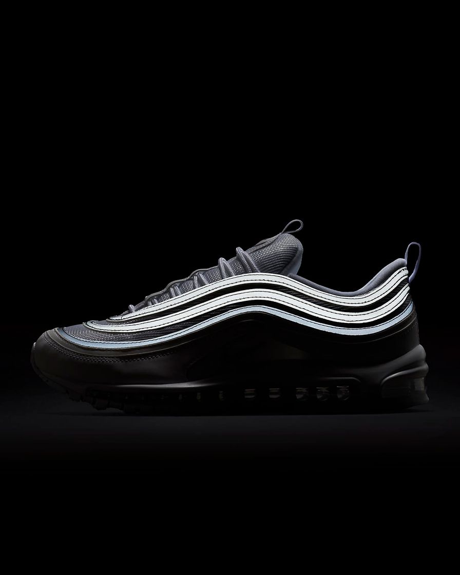 Moda Nike Air MAX 97, Zapatillas de Deporte para Hombre, Negro