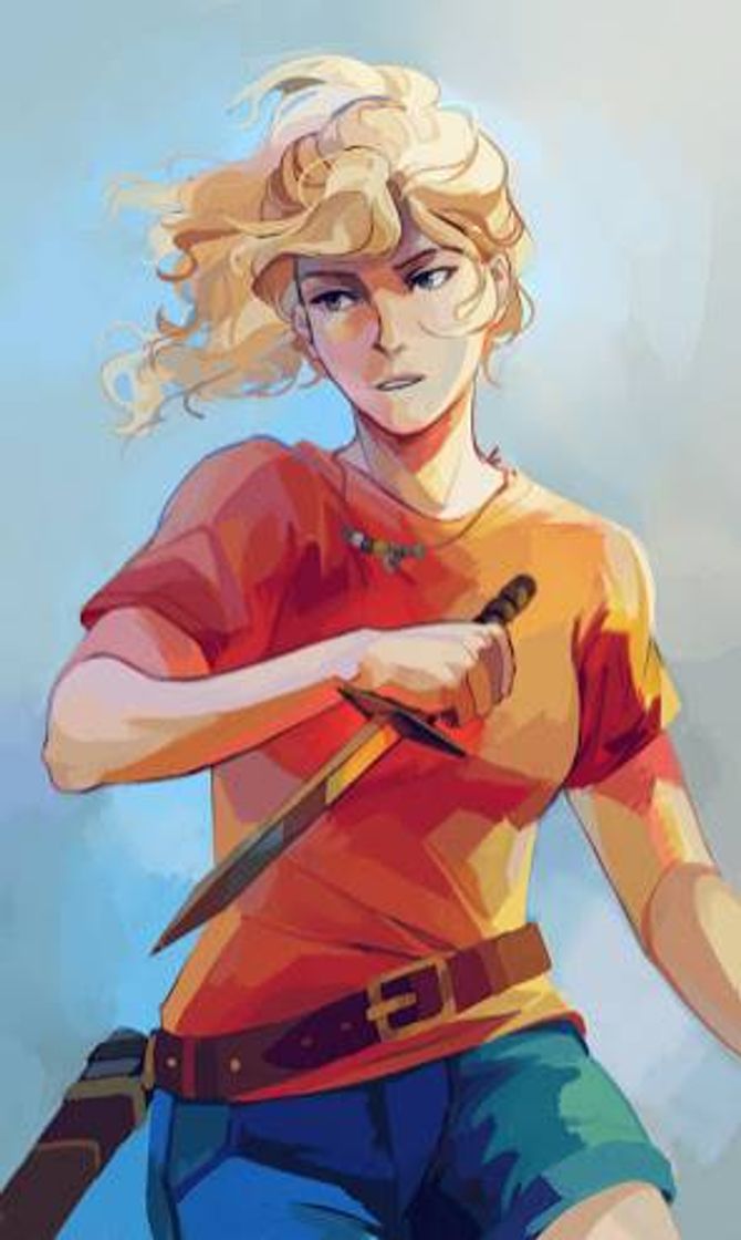 Moda Annabeth Chase