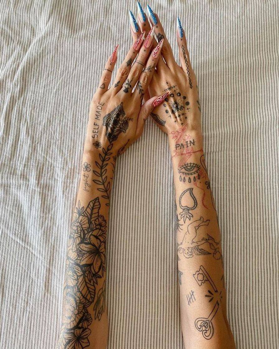 Fashion tattos