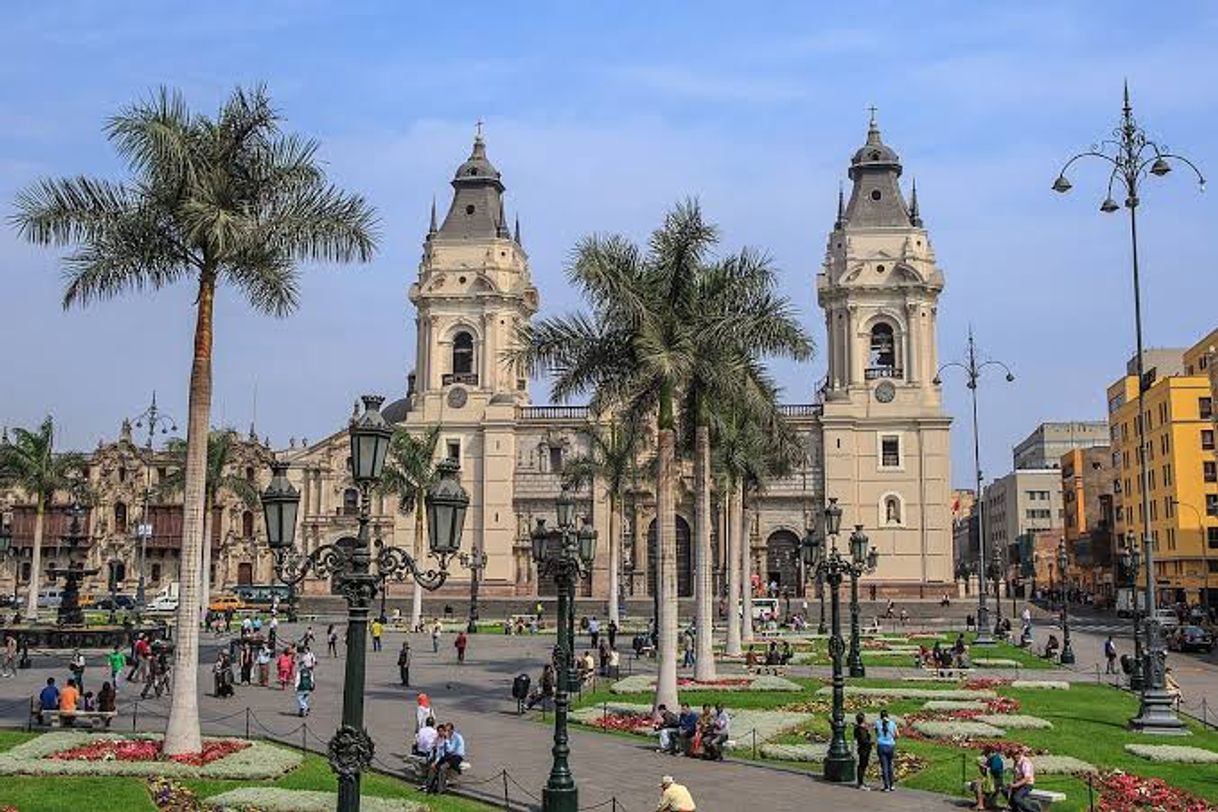 Lugar Plaza de Armas de Lima