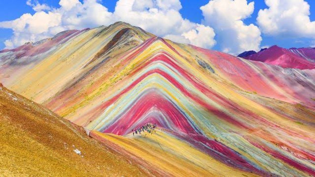 Lugar Montaña 7 Colores Cusco Perú