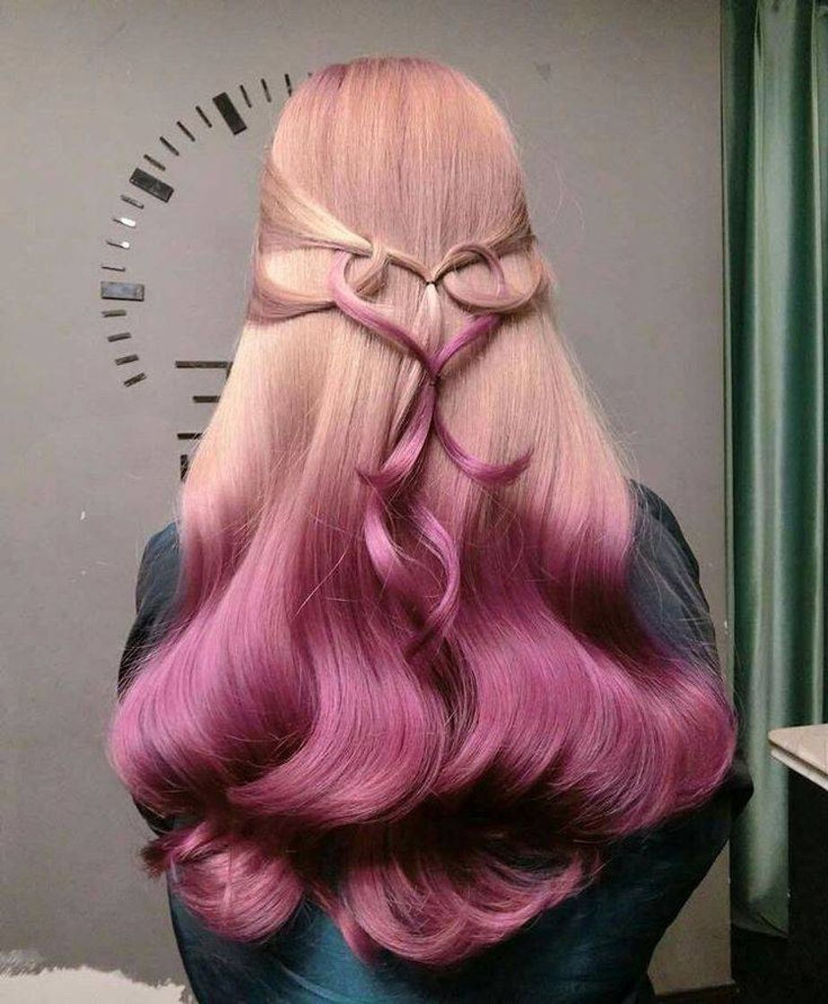 Moda pink hair 