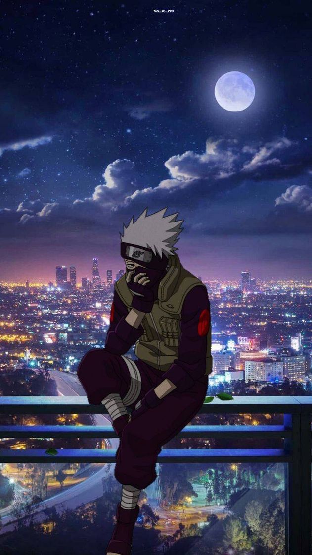 Moda WALLPAPER KAKASHI 