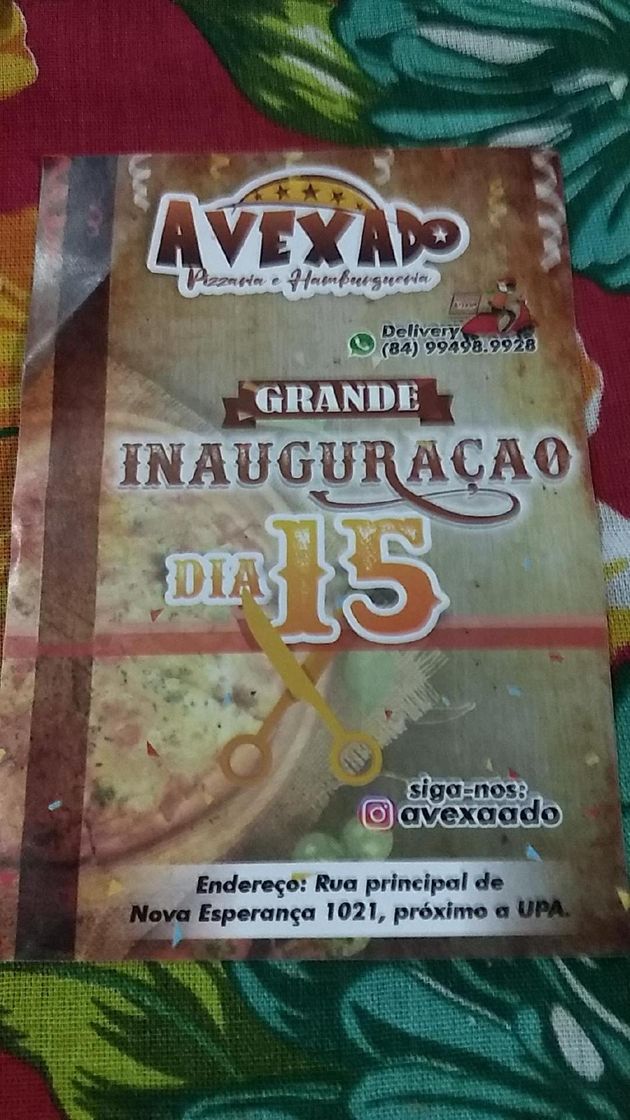 Restaurantes Avexado Pizzaria e Hamburgueria