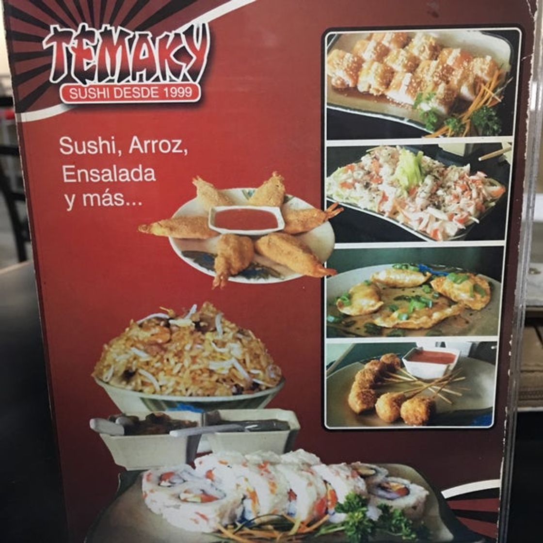 Restaurantes Temaky Sushi