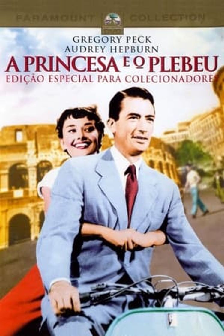 Película Vacaciones en Roma