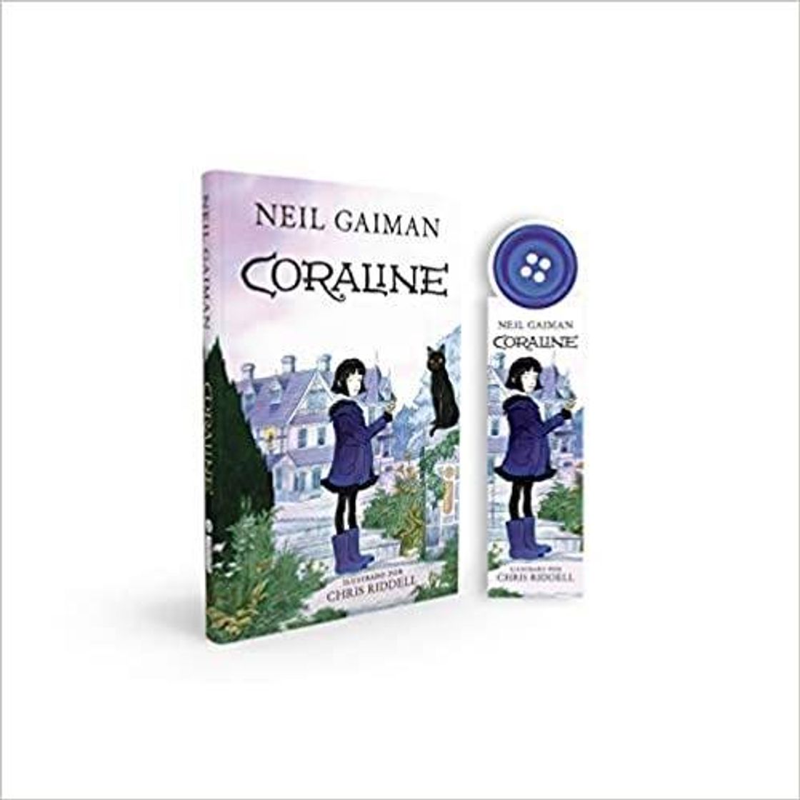 Moda Livro CORALINE 