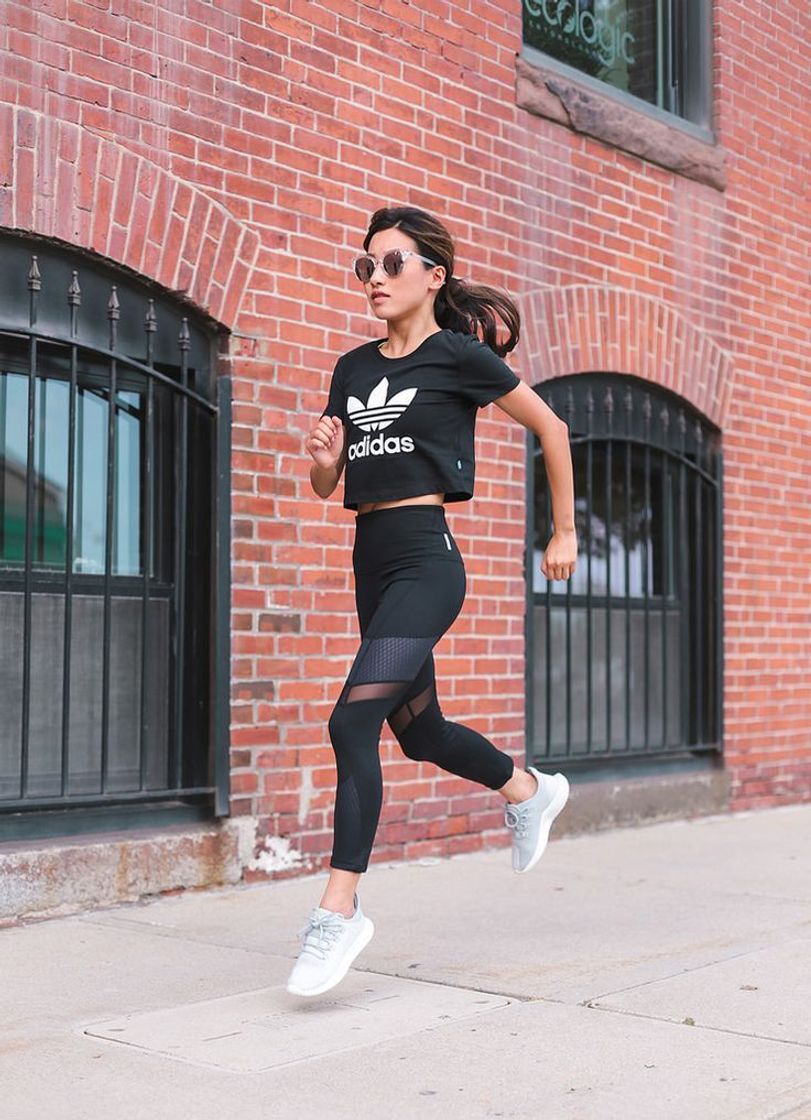 Fashion WORKOUT WEAR // ADIDAS SNEAKERS + ZELLA LEGGINGS