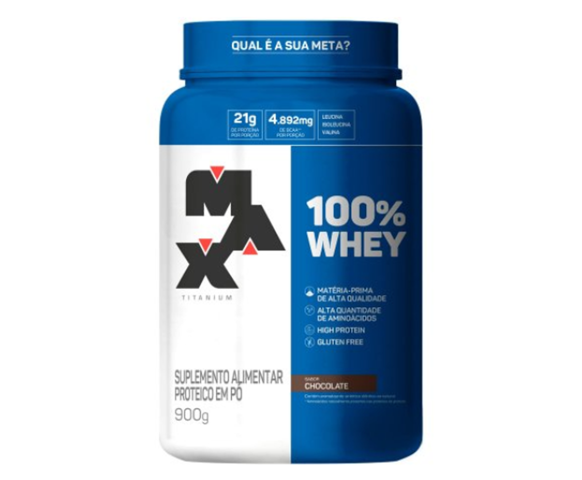 Social 100% Whey Max Titanium chocolate